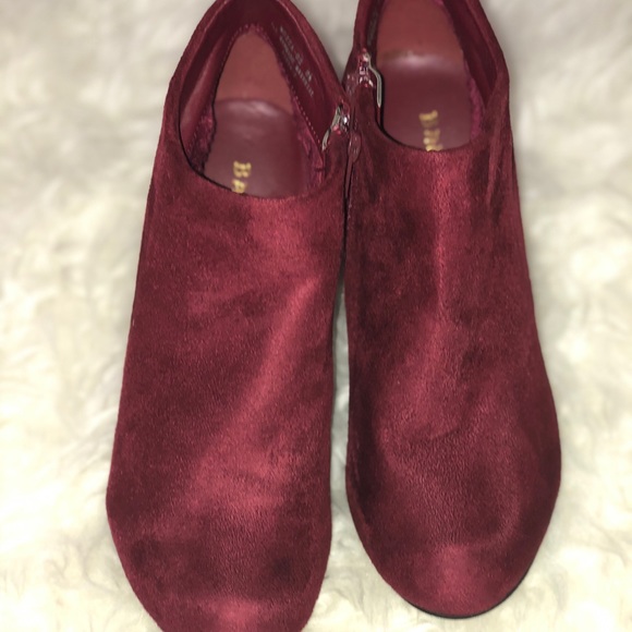 Burgundy booties - Picture 6 of 6